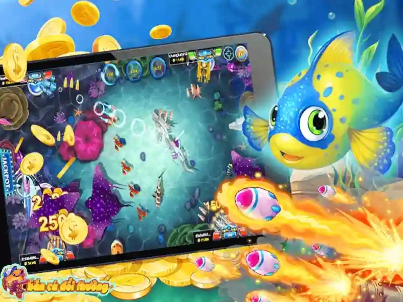 Trò chơi bắn cá ăn xu được yêu thích tại Zbet.me