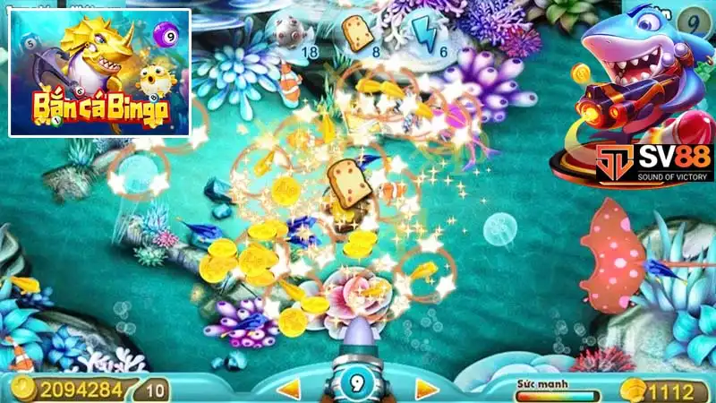 Trò chơi Bắn cá Bingo đem đến nhiều lợi ích bất ngờ