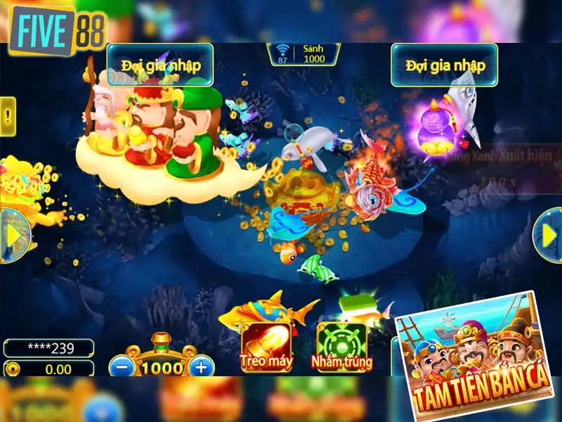 Hãy là người chơi Tam tiên bắn cá có trách nhiệm