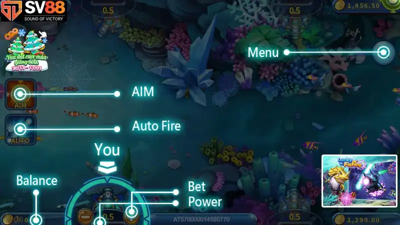 Bắn cá vui nhộn đem đến những phần thưởng giá trị